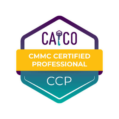 CMMC CCP Badge