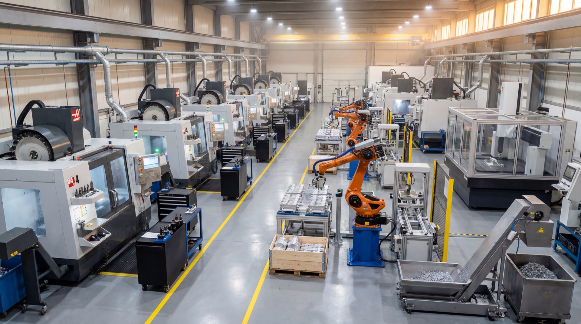 RSI Manufacturing facility environment