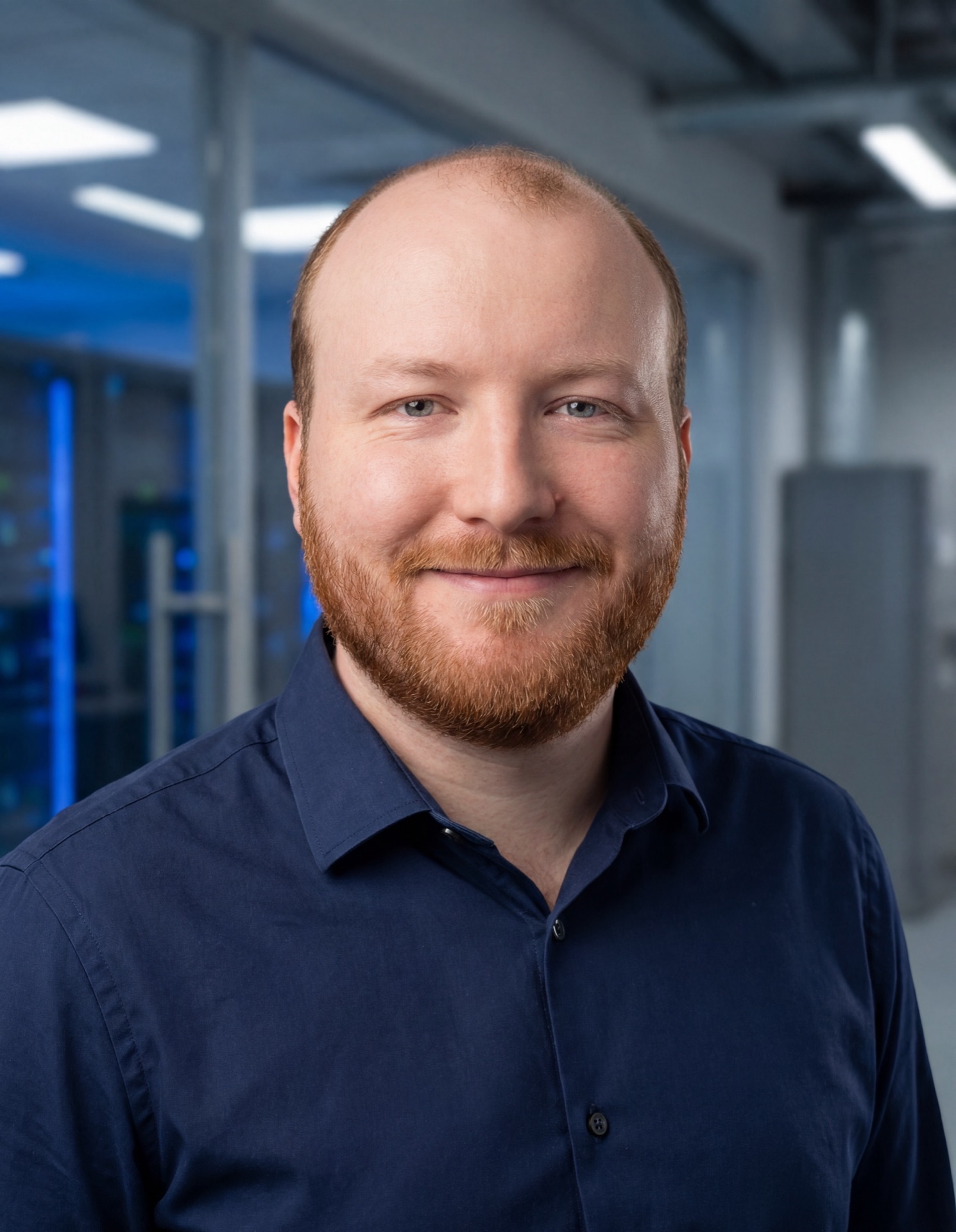 Mike Stafford - Professional headshot